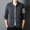 Cardigan jacket for men