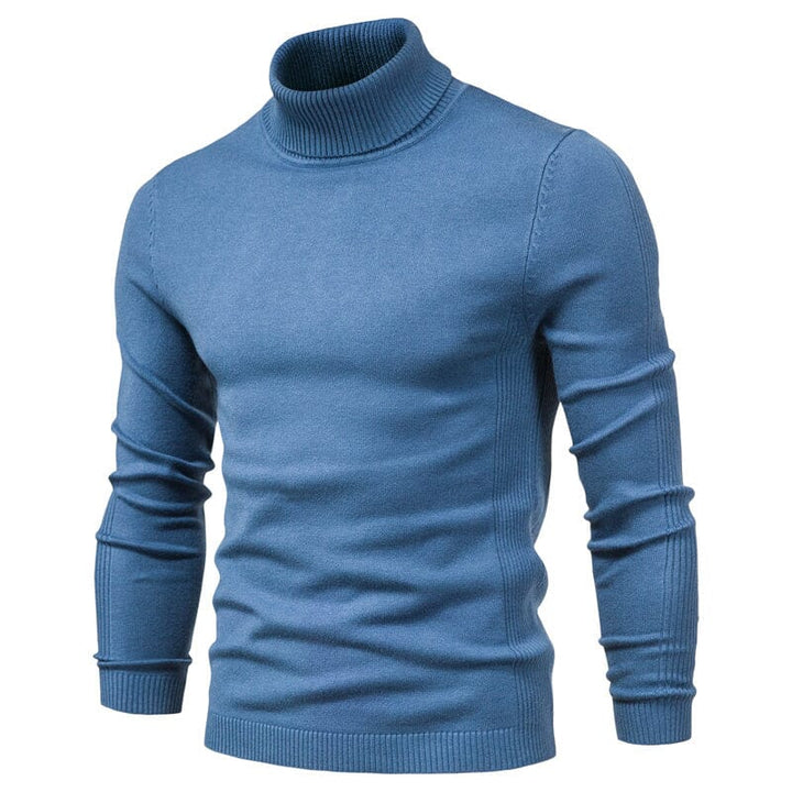 Merino Turtleneck Jumper For Men With Style