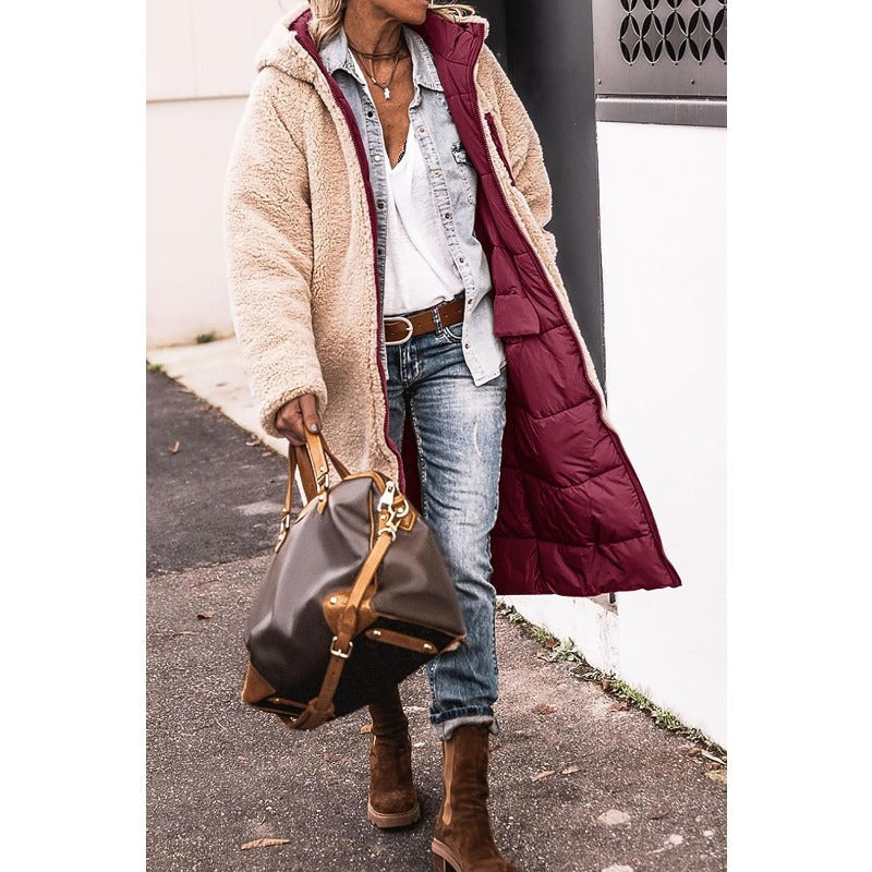 Leslie™ Long comfortable coat