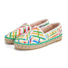 Women's - Espadrille Shoes - Comfortable & Stylish - Lightweight Canvas - Perfect for Summer Adventures