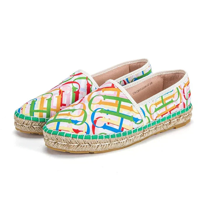 Women's - Espadrille Shoes - Comfortable & Stylish - Lightweight Canvas - Perfect for Summer Adventures