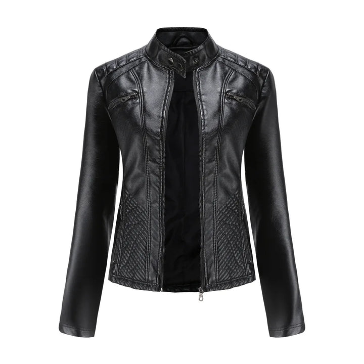 Fashionable Leather Jacket For Women