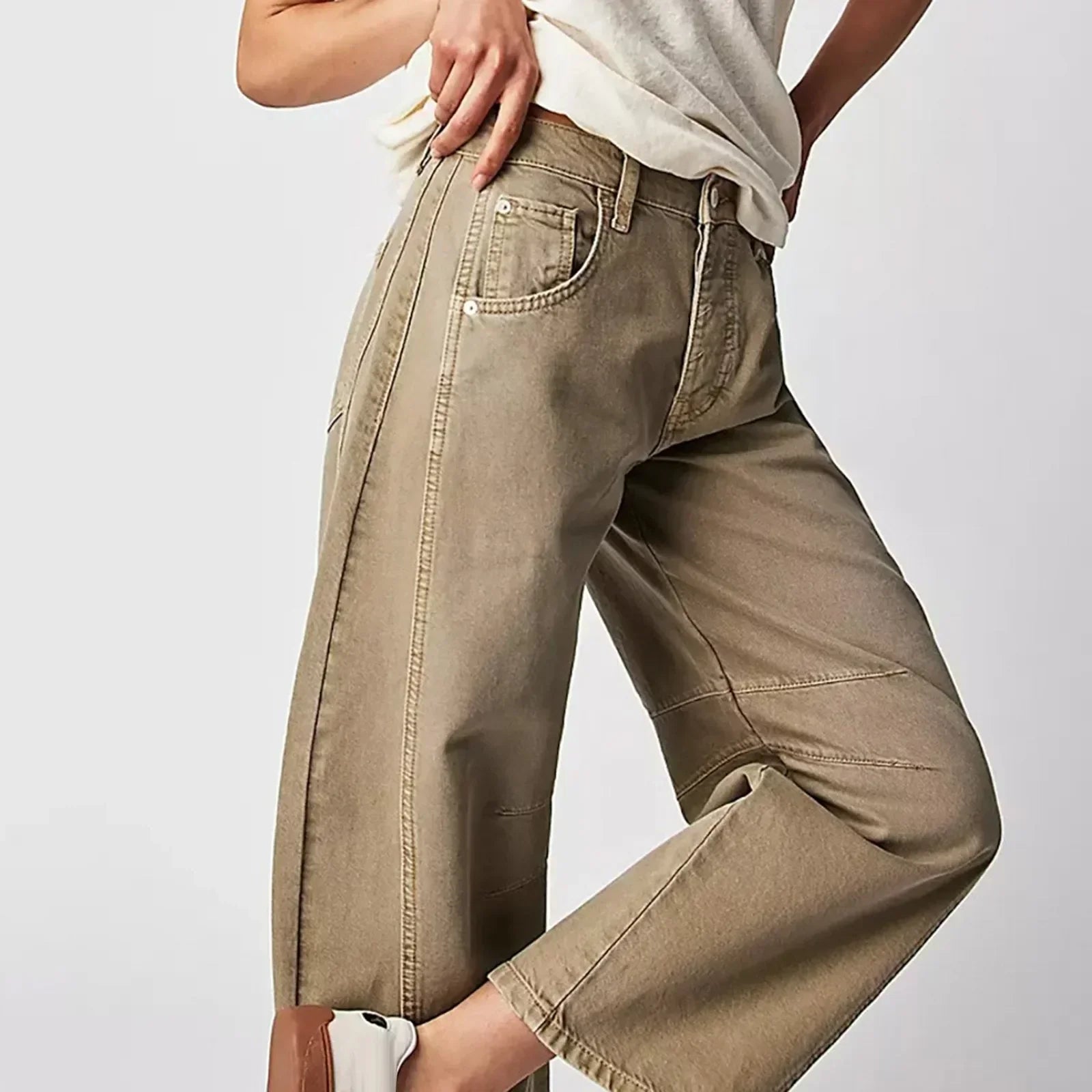 Carissa™ | Ladies comfort jeans