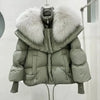 Elegante fur jacket