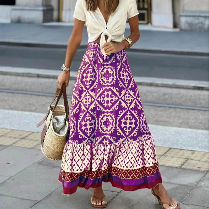 Comfortable spring skirt