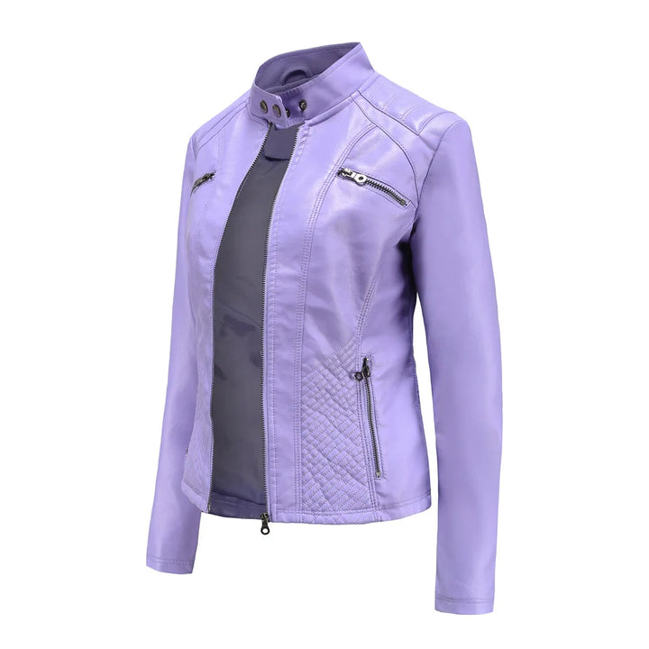 Fashionable Leather Jacket For Women