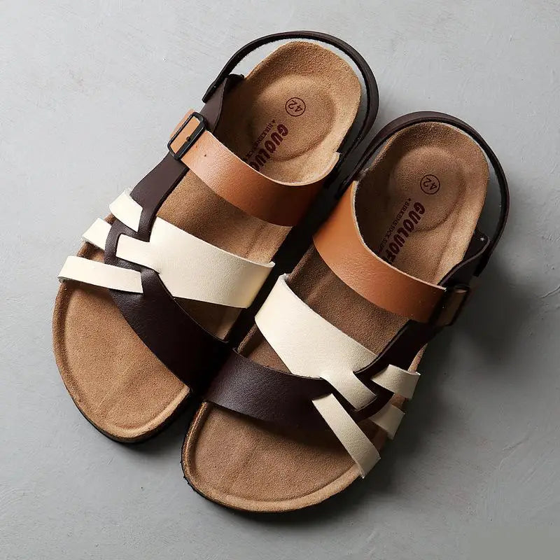 DAMINA™- Leather sandals