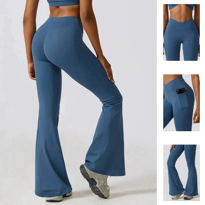 Flare Legging With High Waist