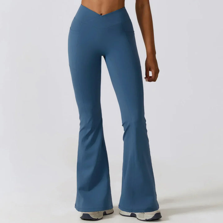 Flare Legging With High Waist