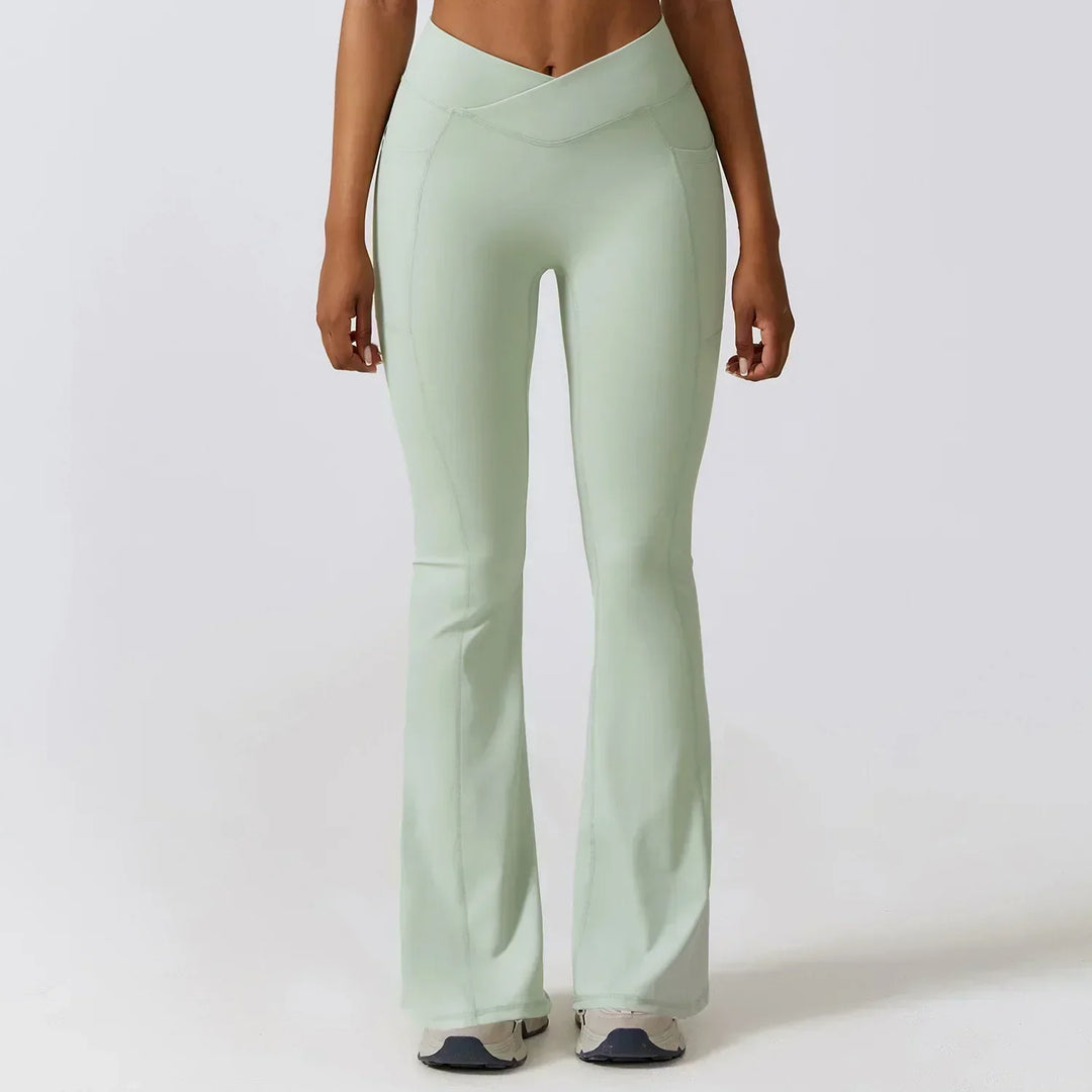 Flare Legging With High Waist