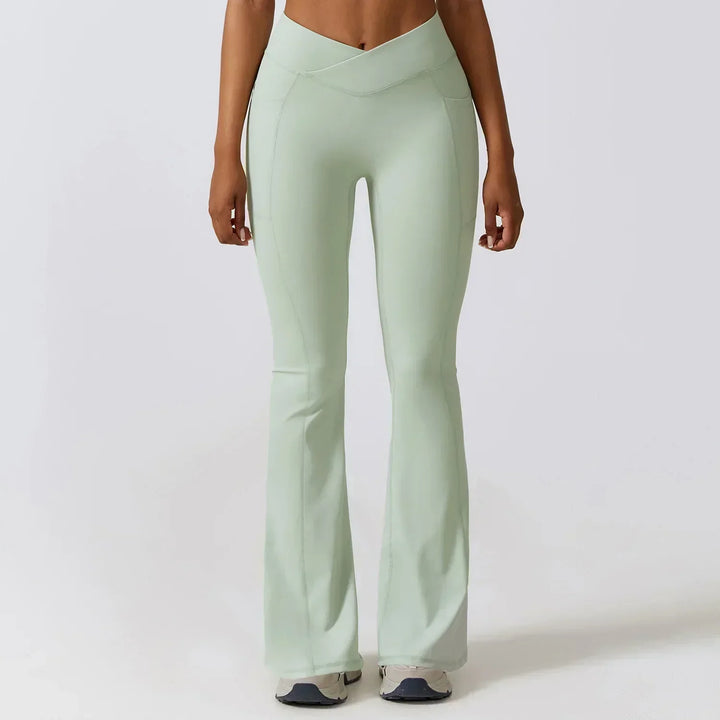 Flare Legging With High Waist