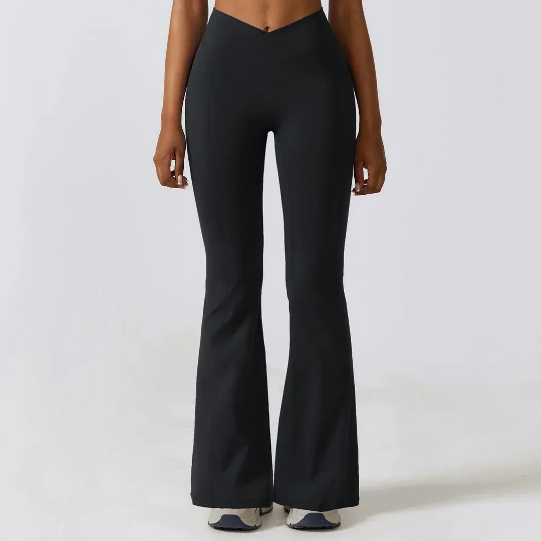 Flare Legging With High Waist