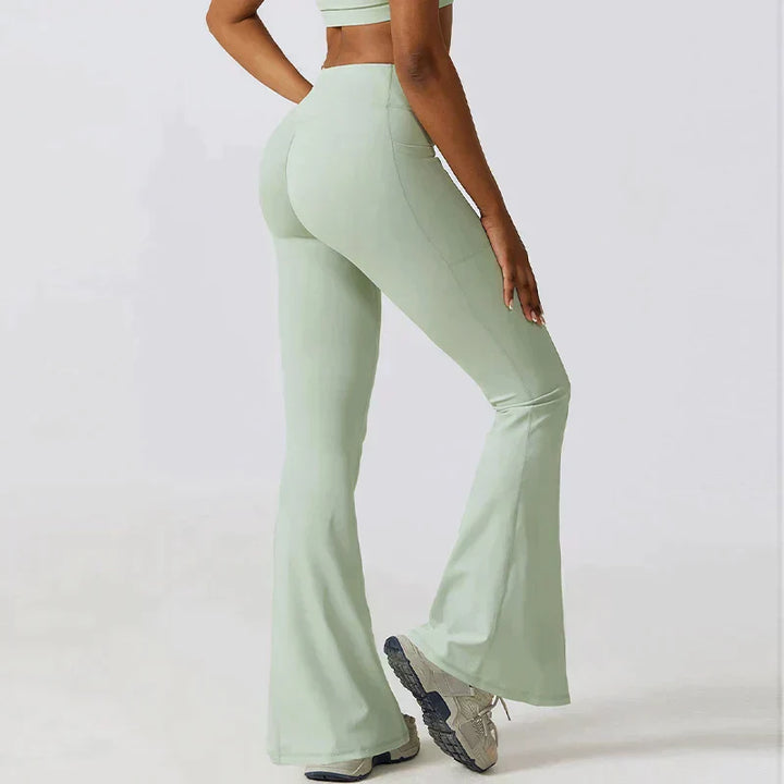 Flare Legging With High Waist