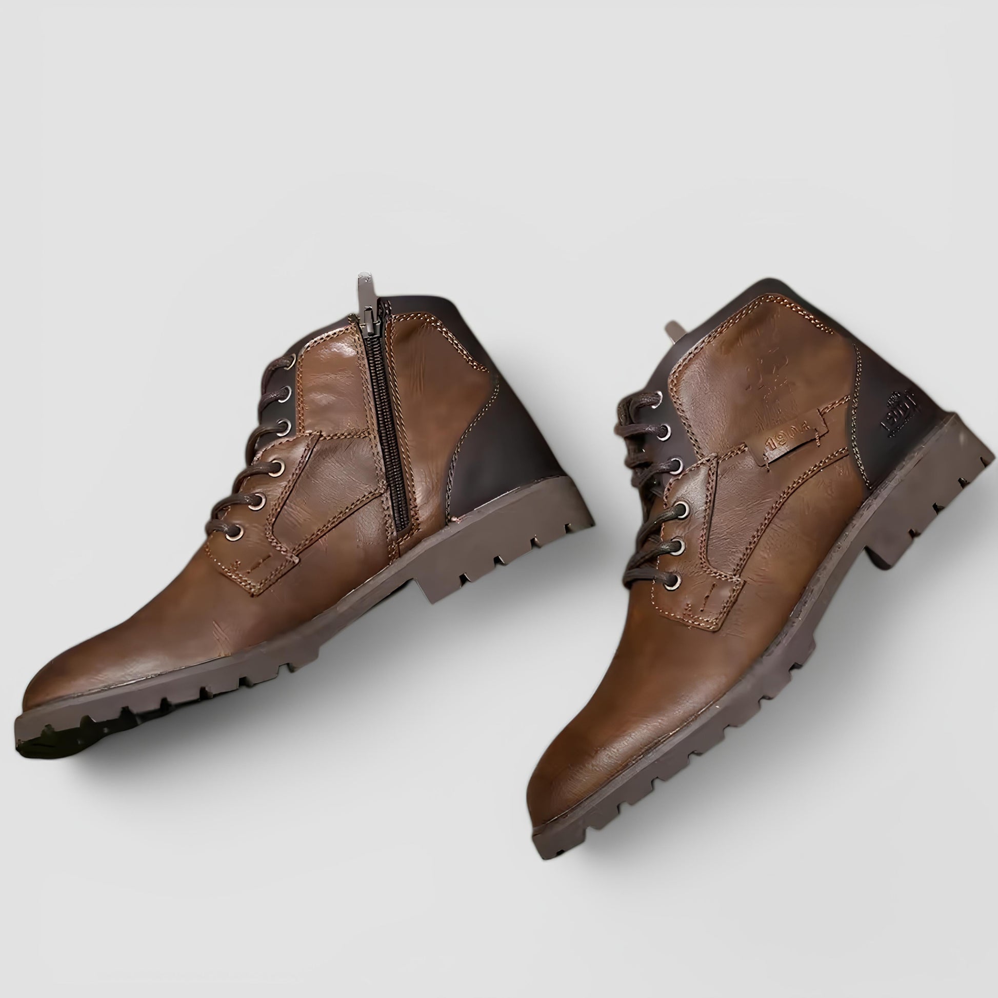 Men's - Boots - Leather - Sleek Design