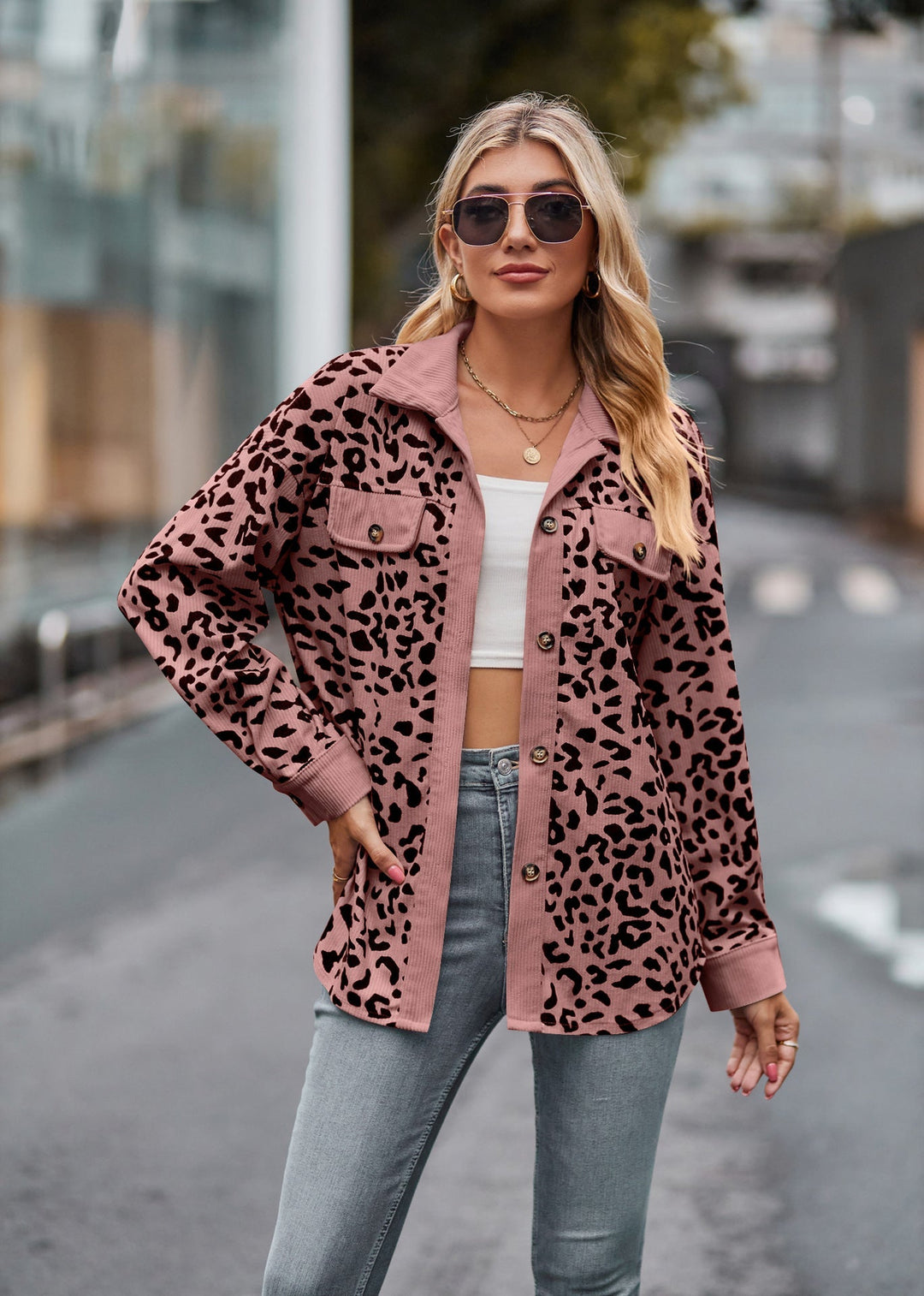 Fashion printed jacket