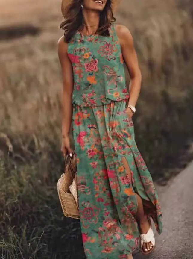 Summer maxi dress