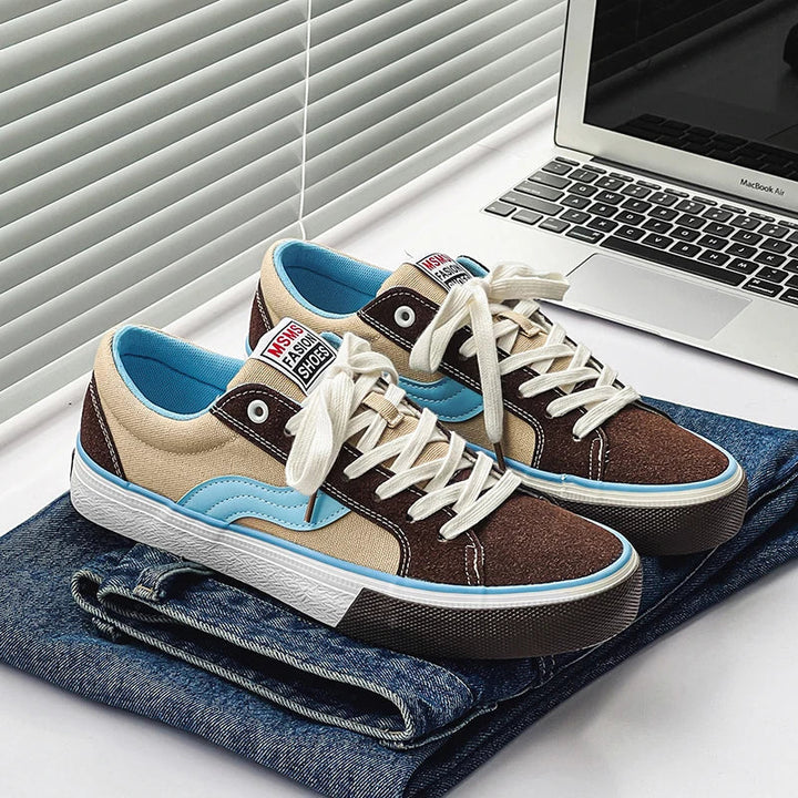 Women's - Versatile Sneakers - Stylish and Comfortable - Trendy Casual Footwear for Everyday Wear