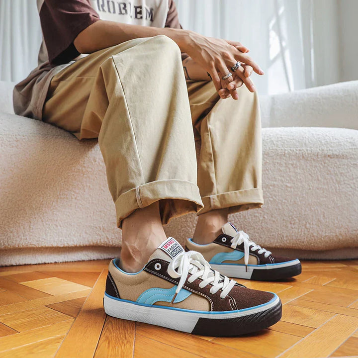 Women's - Versatile Sneakers - Stylish and Comfortable - Trendy Casual Footwear for Everyday Wear
