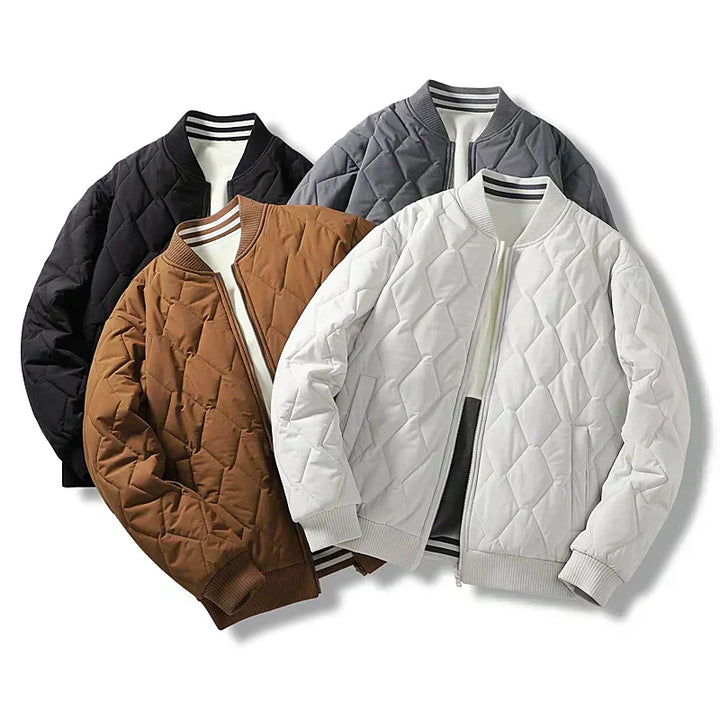 Men's - Reversible Jacket - Warm & Versatile - Perfect for All Seasons
