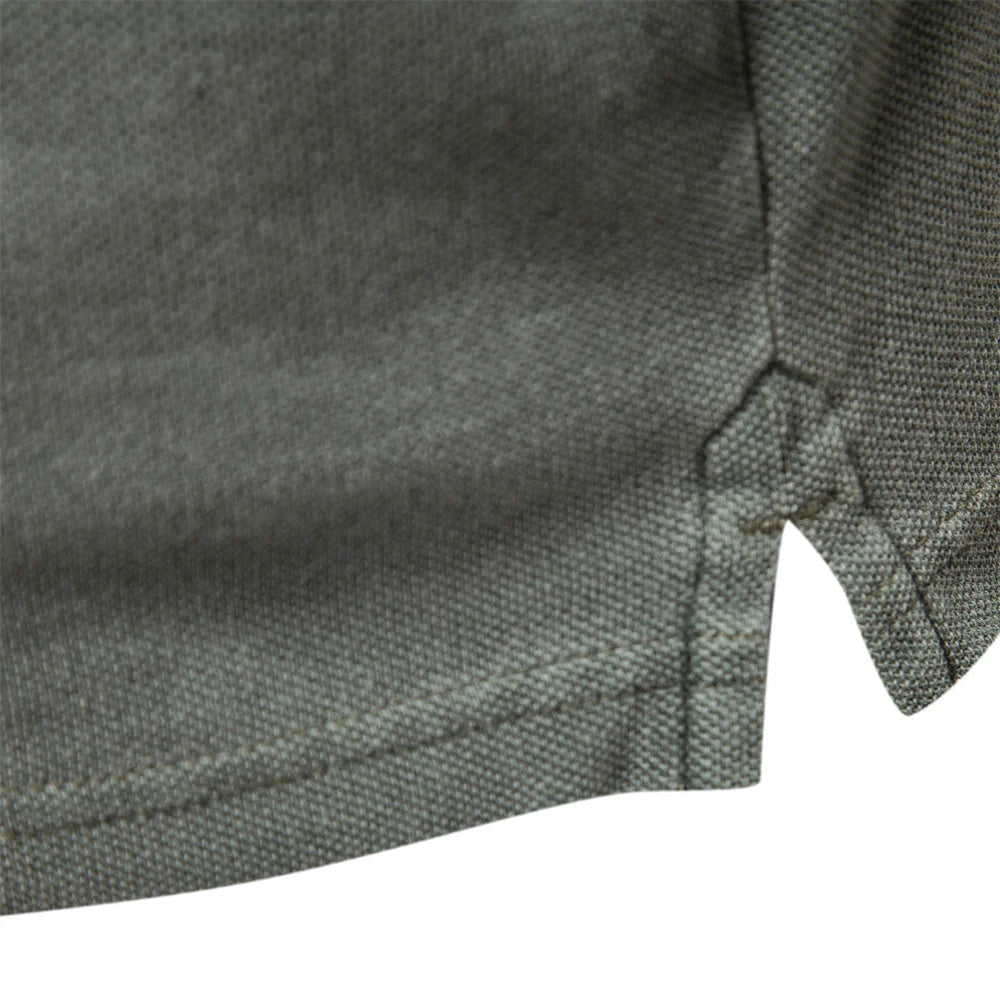 Men - Polo Shirt - Short Sleeve - Casual Comfort