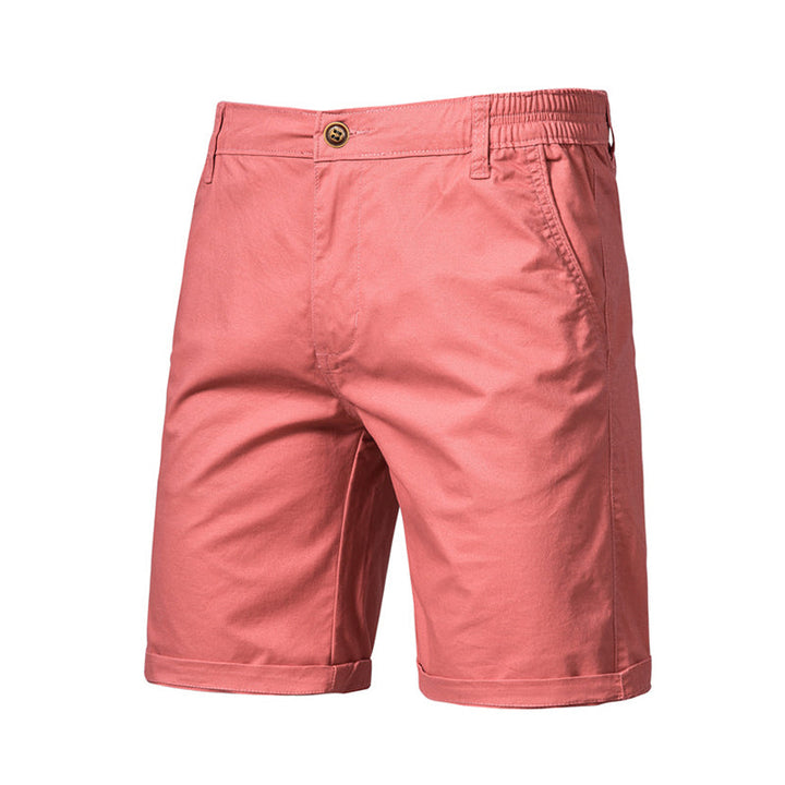 Casual chino shorts