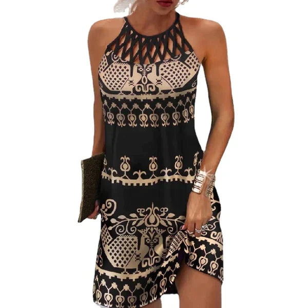 High quality woman holder summer dress