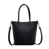 Ladies Bucket Bag Puristic Colour Chic Portable Composite Bag