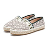 Women's - Espadrille Shoes - Comfortable & Stylish - Lightweight Canvas - Perfect for Summer Adventures