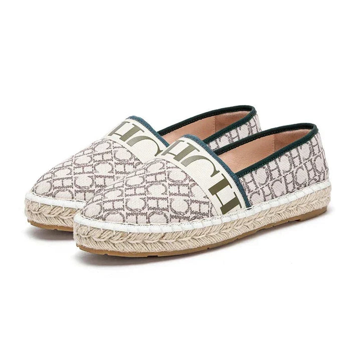 Women's - Espadrille Shoes - Comfortable & Stylish - Lightweight Canvas - Perfect for Summer Adventures