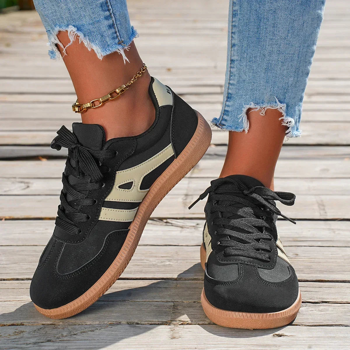 Women's - Comfortable Shoes - Breathable Material - Stylish Design - Supportive Fit for All-Day Comfort