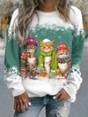 Jumper with Christmas motif