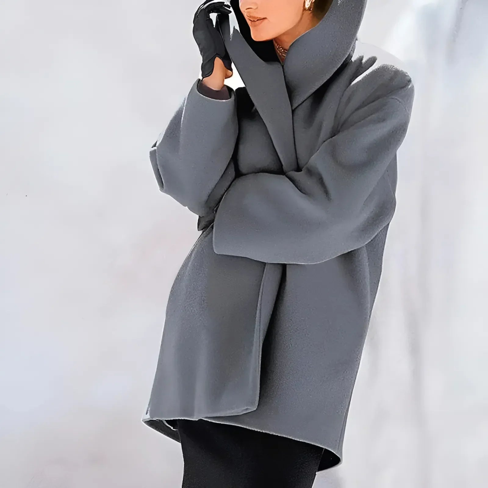 Women's - Winter Coat - Elegant Tailored Design - Chic Outerwear for Autumn and Winter
