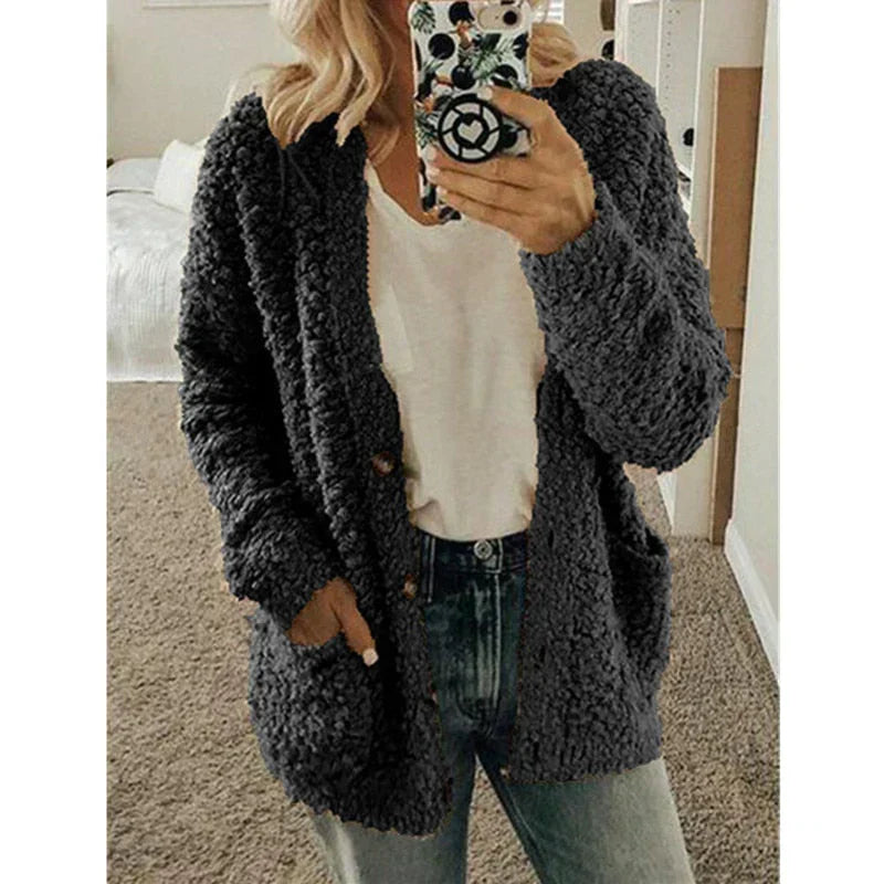 Warm and cosy jacket