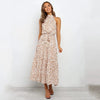 Women's - Collar Dress - Polka Dot Design - Stylish and Comfortable - Perfect for Any Occasion