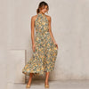 Women's - Collar Dress - Polka Dot Design - Stylish and Comfortable - Perfect for Any Occasion