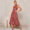 Women's - Collar Dress - Polka Dot Design - Stylish and Comfortable - Perfect for Any Occasion