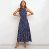 Women's - Collar Dress - Polka Dot Design - Stylish and Comfortable - Perfect for Any Occasion