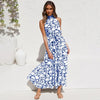 Women's - Collar Dress - Polka Dot Design - Stylish and Comfortable - Perfect for Any Occasion