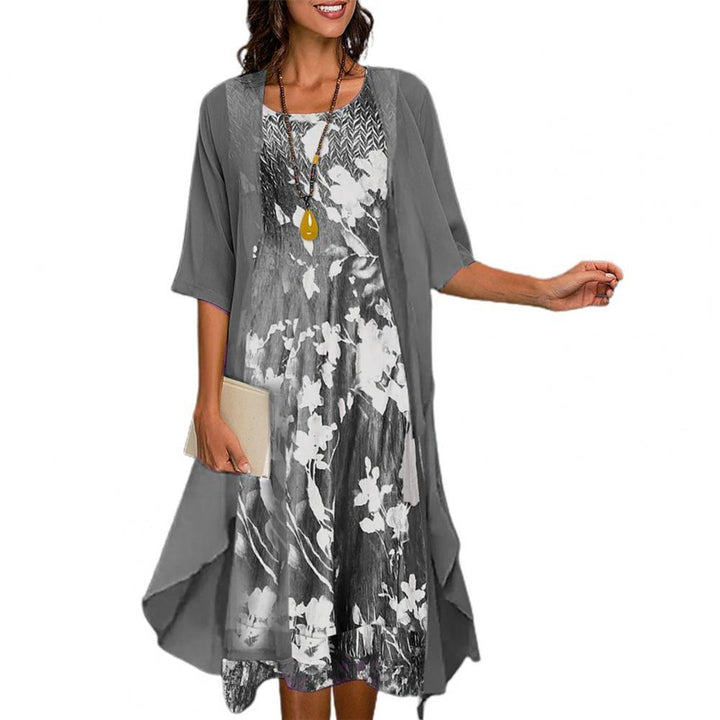 Women's - Light Summer Dress - Breezy Fabric - Perfect for Warm Days - Stylish and Comfortable