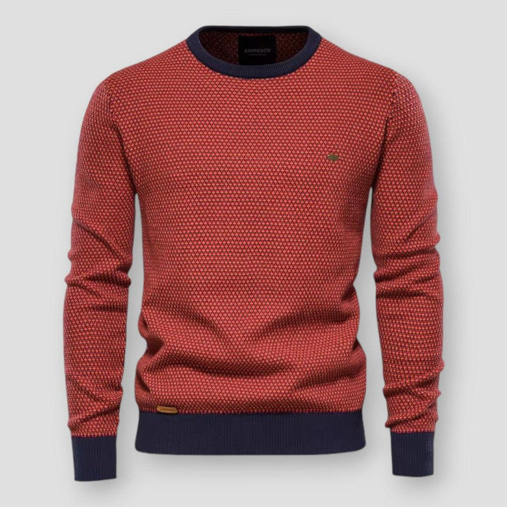 Men's – Sweater – Wool Knit – Winter Style