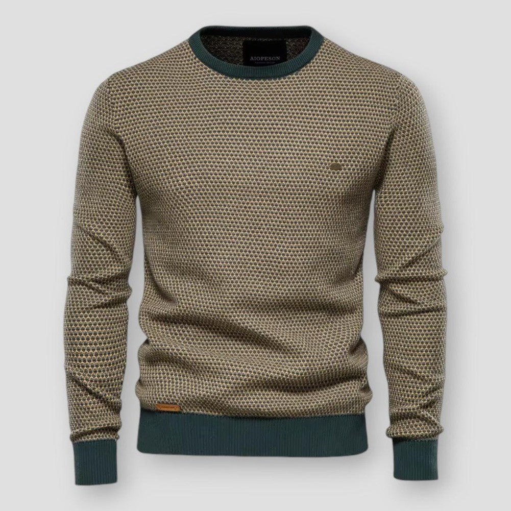 Men's – Sweater – Wool Knit – Winter Style