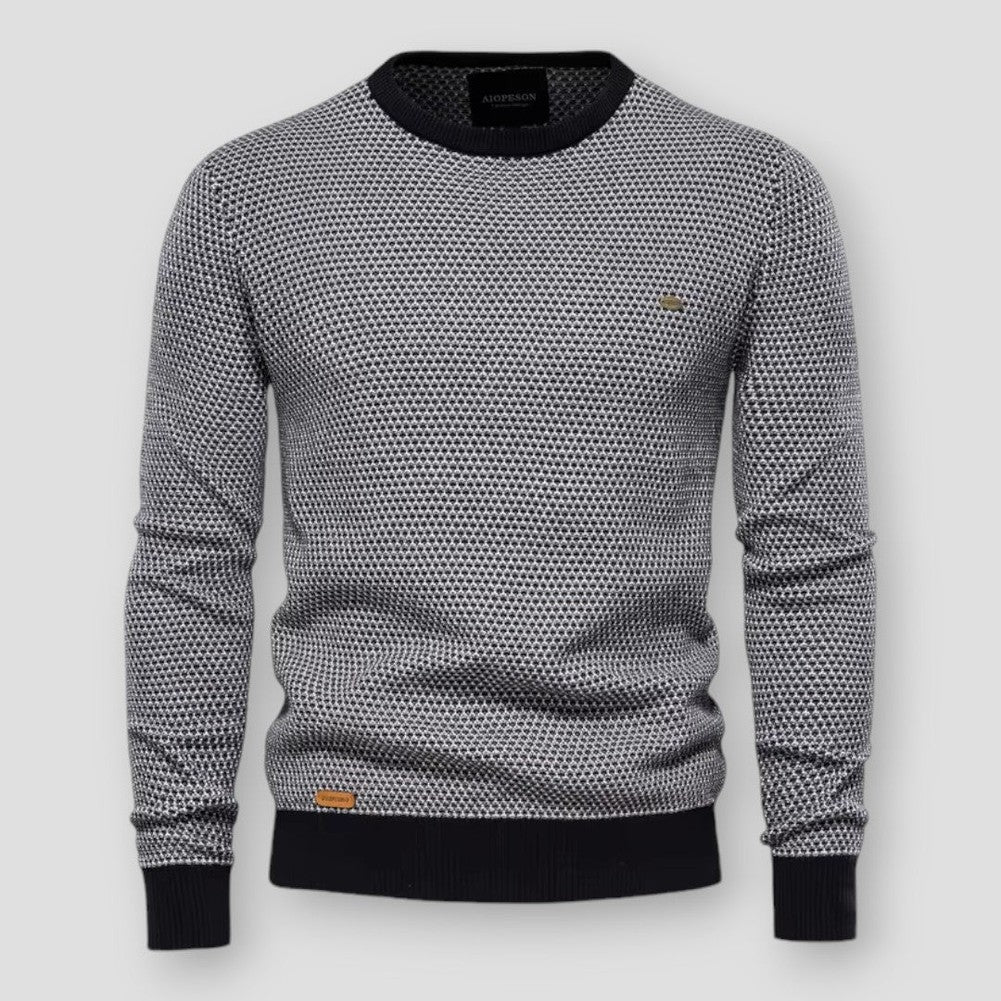 Men's – Sweater – Wool Knit – Winter Style