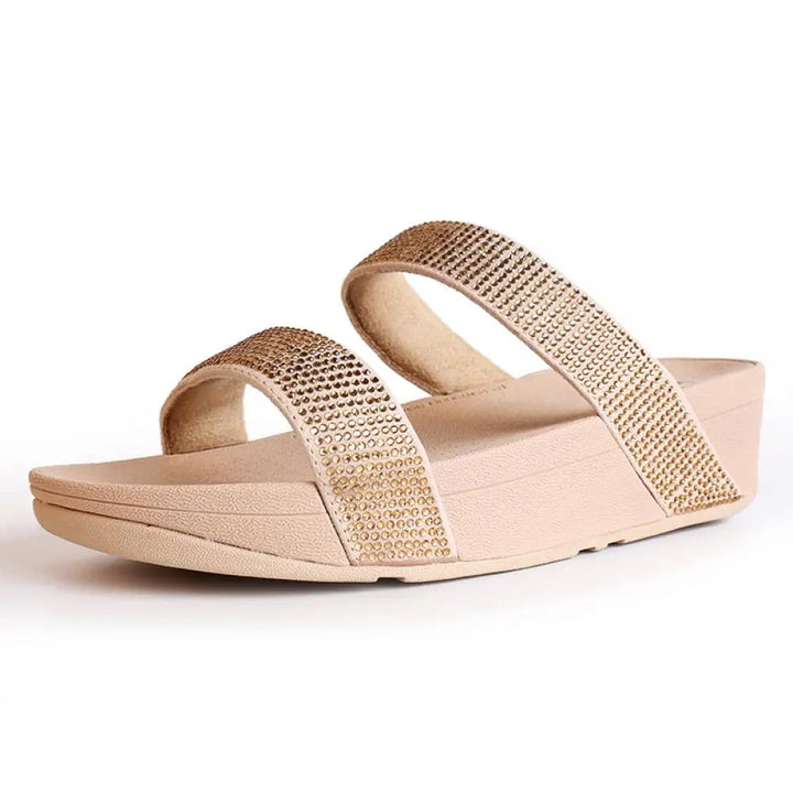 Studded beach sandals for the summer