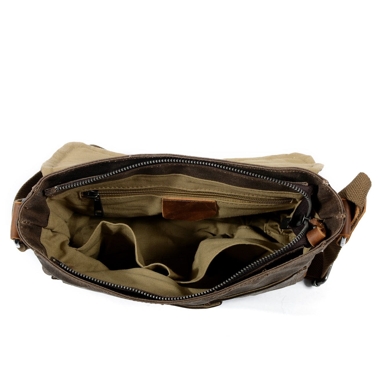 Unisex - Small Canvas Messenger Bag - Stylish & Versatile