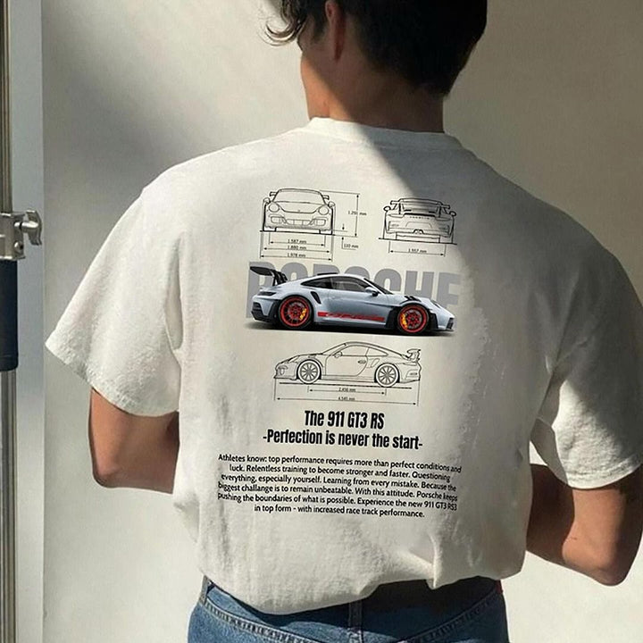 Classic oversized 911 GT3RS T-shirt