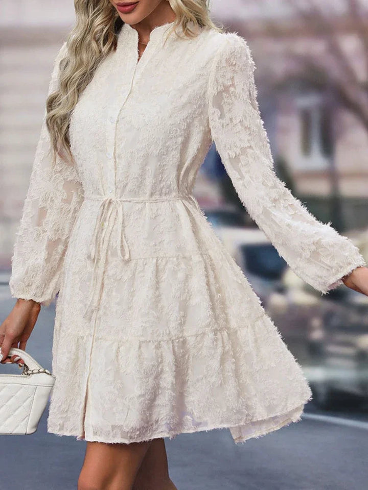 DRESS WITH LONG SLEEVES