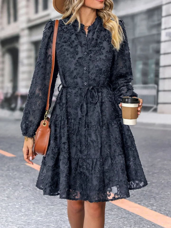 DRESS WITH LONG SLEEVES