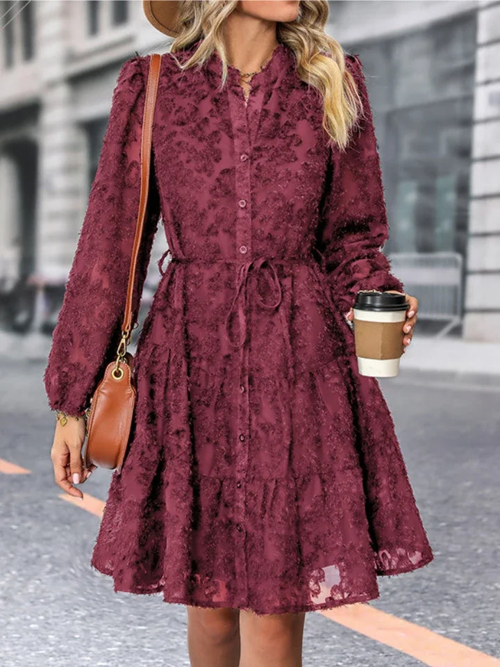 DRESS WITH LONG SLEEVES