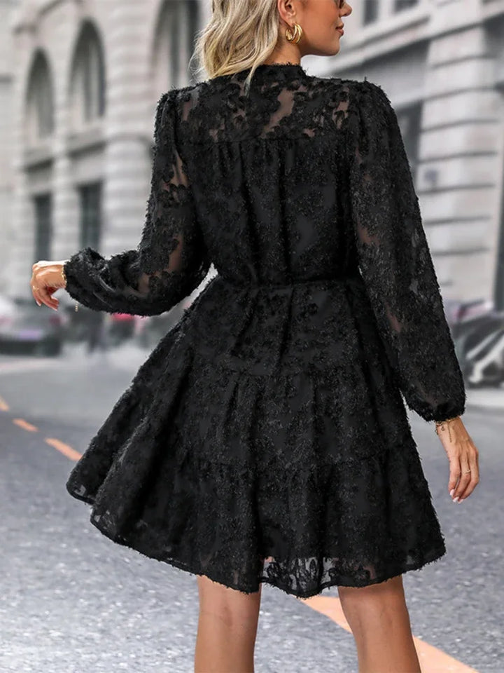 DRESS WITH LONG SLEEVES