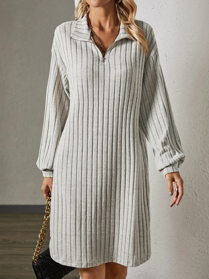 Knitted Elegant Jumper Dress for Women